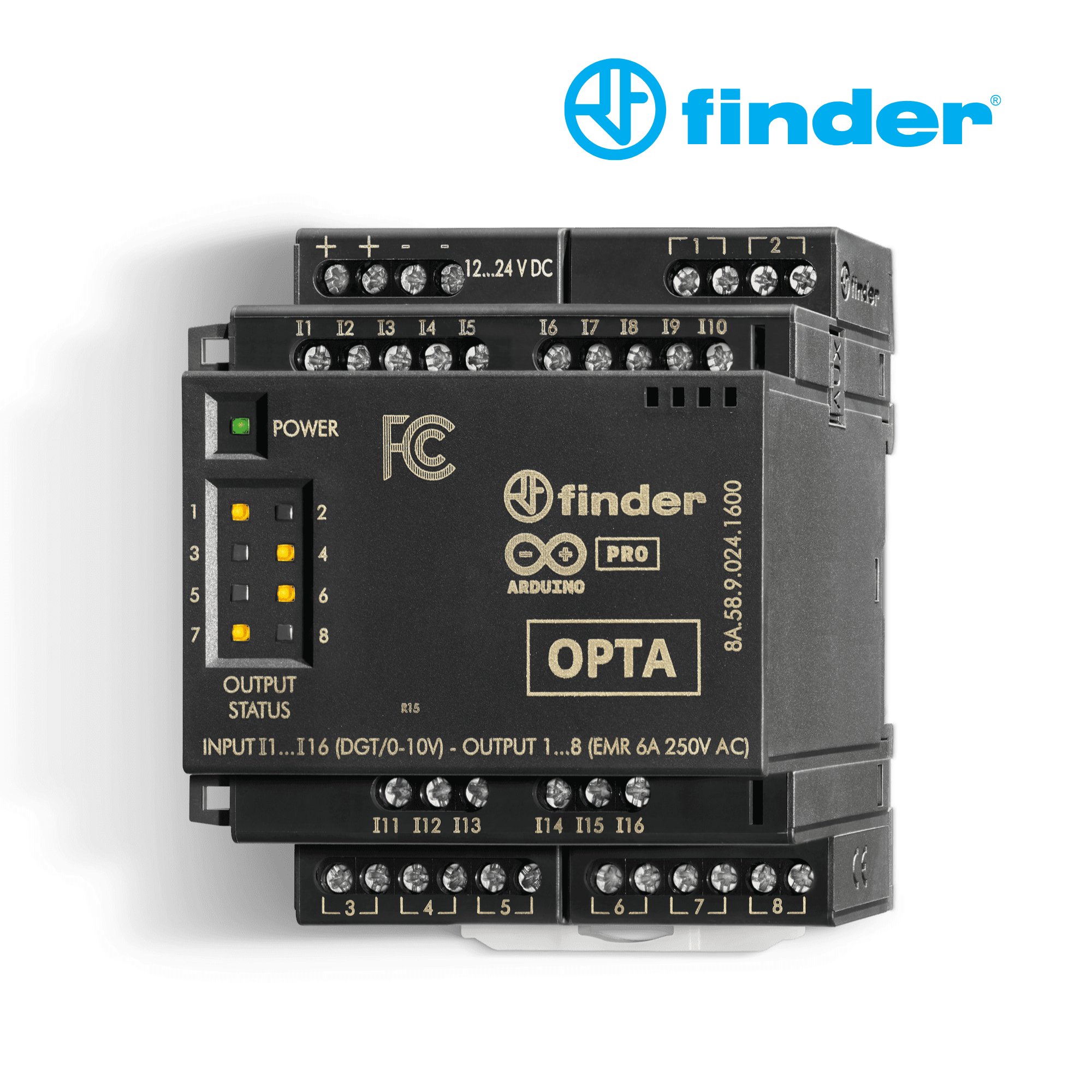 MODULO DE EXPANSION OPTA EMR