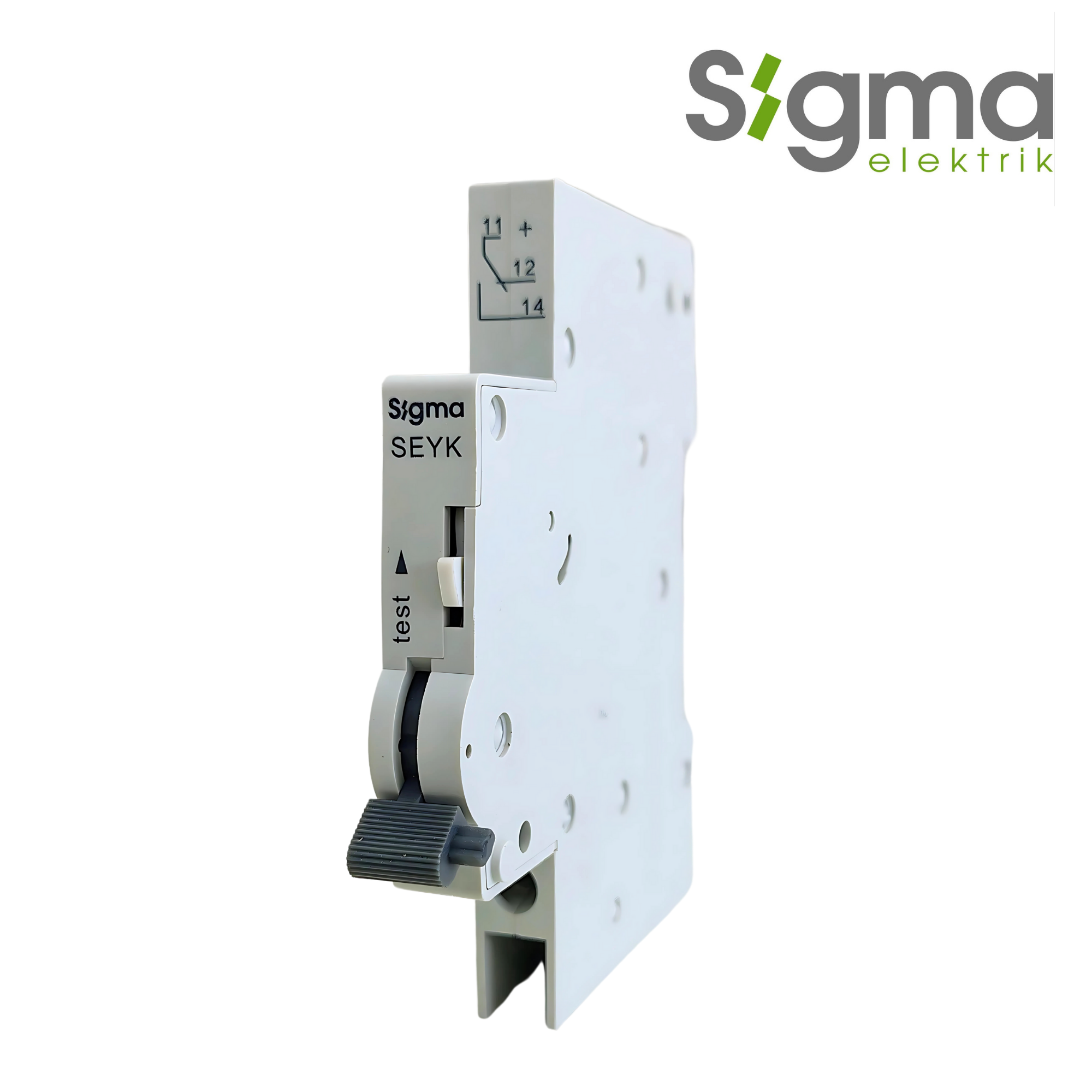 CONTACTO AUXILIAR LATERAL 1NA+1NC (para int SND, SDC)│SERIE SEYK│SIGMA ELEKTRIK