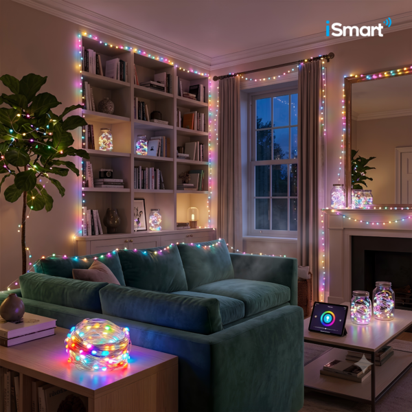 TIRAS DE LUCES INTELIGENTES│LSSB│ISMART