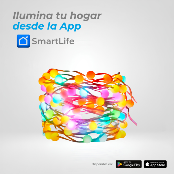 TIRAS DE LUCES INTELIGENTES│LSSB│ISMART