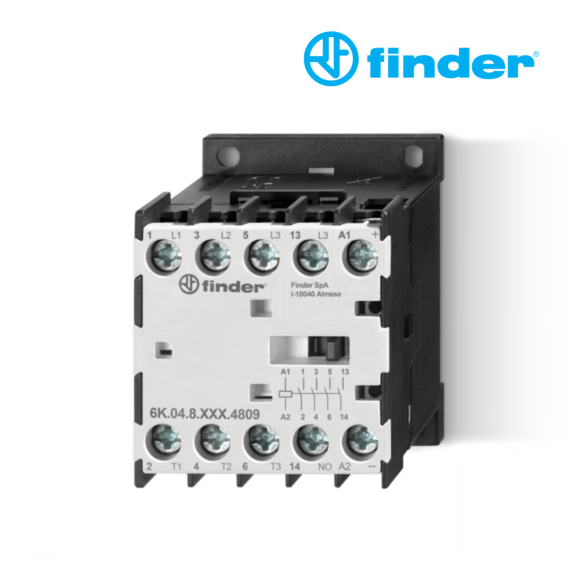 MINI CONTACTOR INDUSTRIAL│SERIE 6K