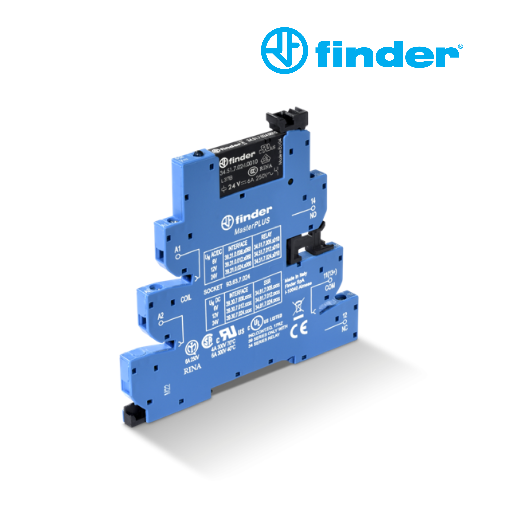 RELE INTERFACE MODULAR MASTERPLUS│SERIE 39.31