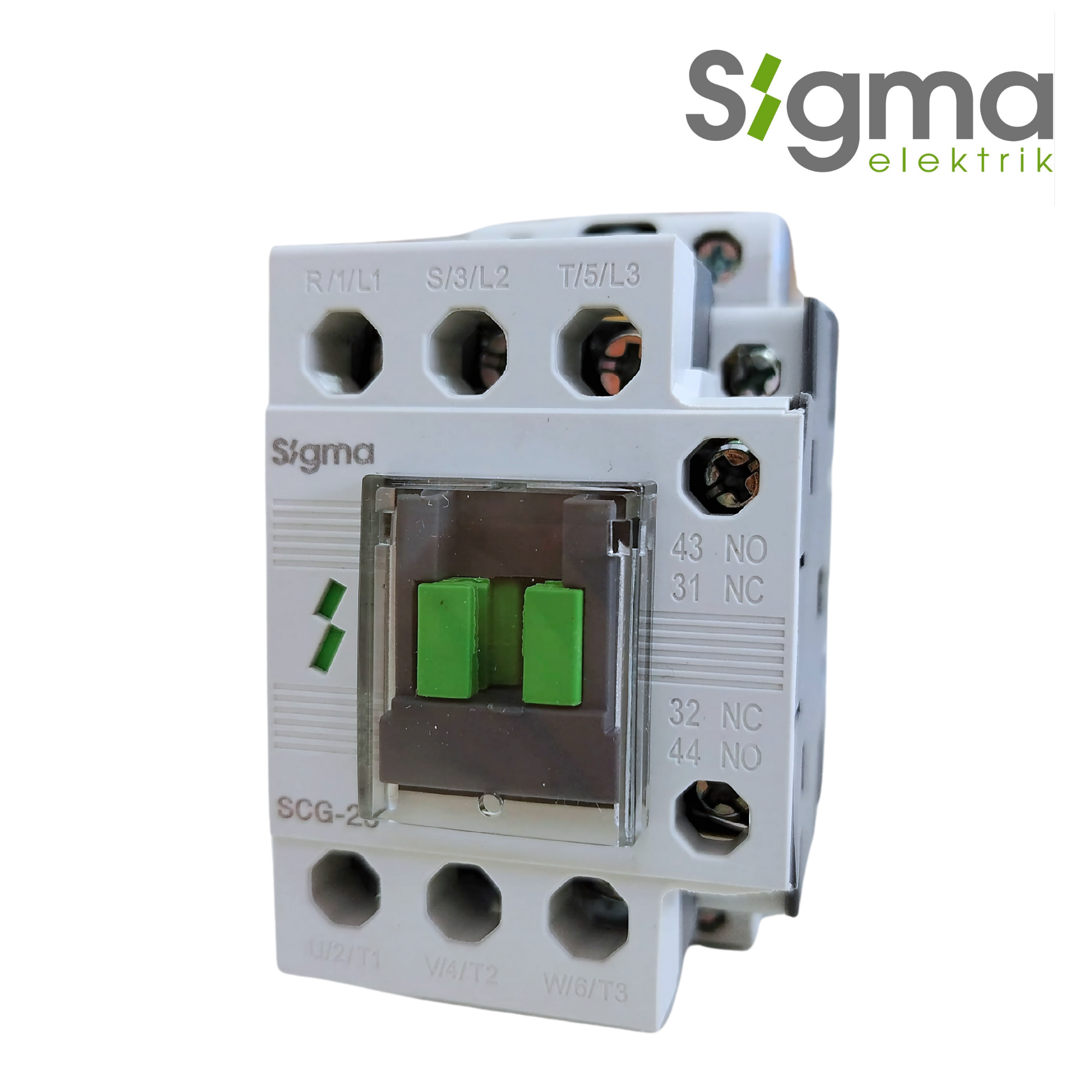 CONTACTOR TRIFÁSICO 25A│SCG-25│SIGMA ELEKTRIK