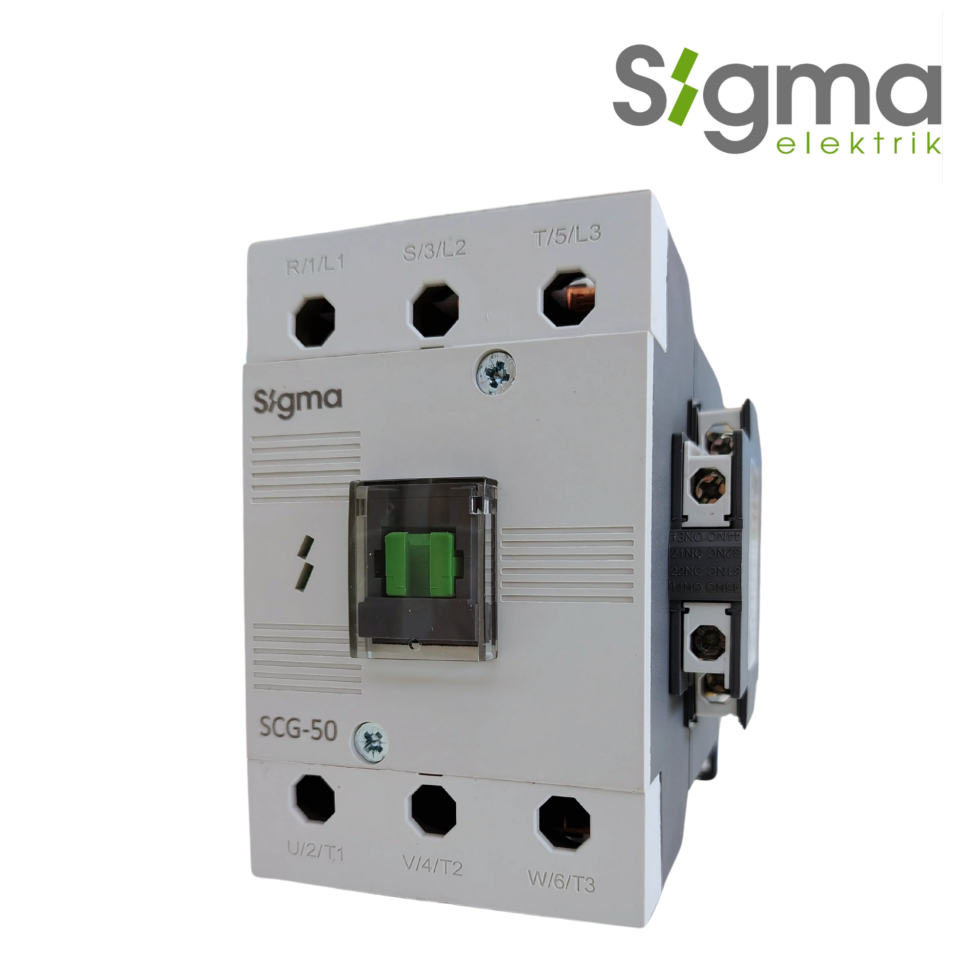 CONTACTOR TRIFÁSICO 50A│SCG-50│SIGMA ELEKTRIK