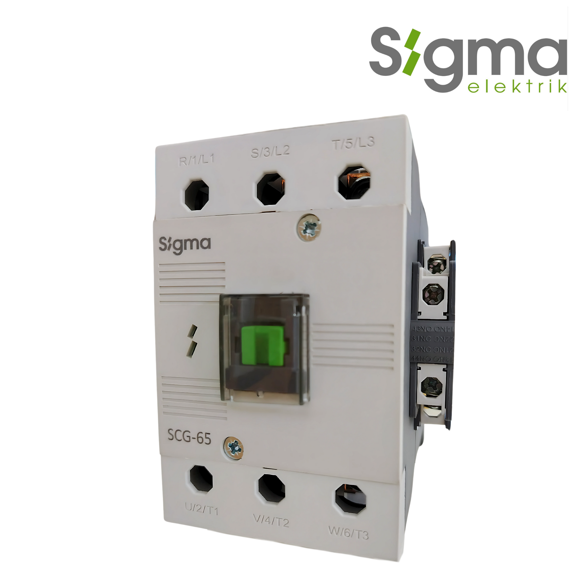 CONTACTOR TRIFÁSICO 65A│SCG-65│SIGMA ELEKTRIK