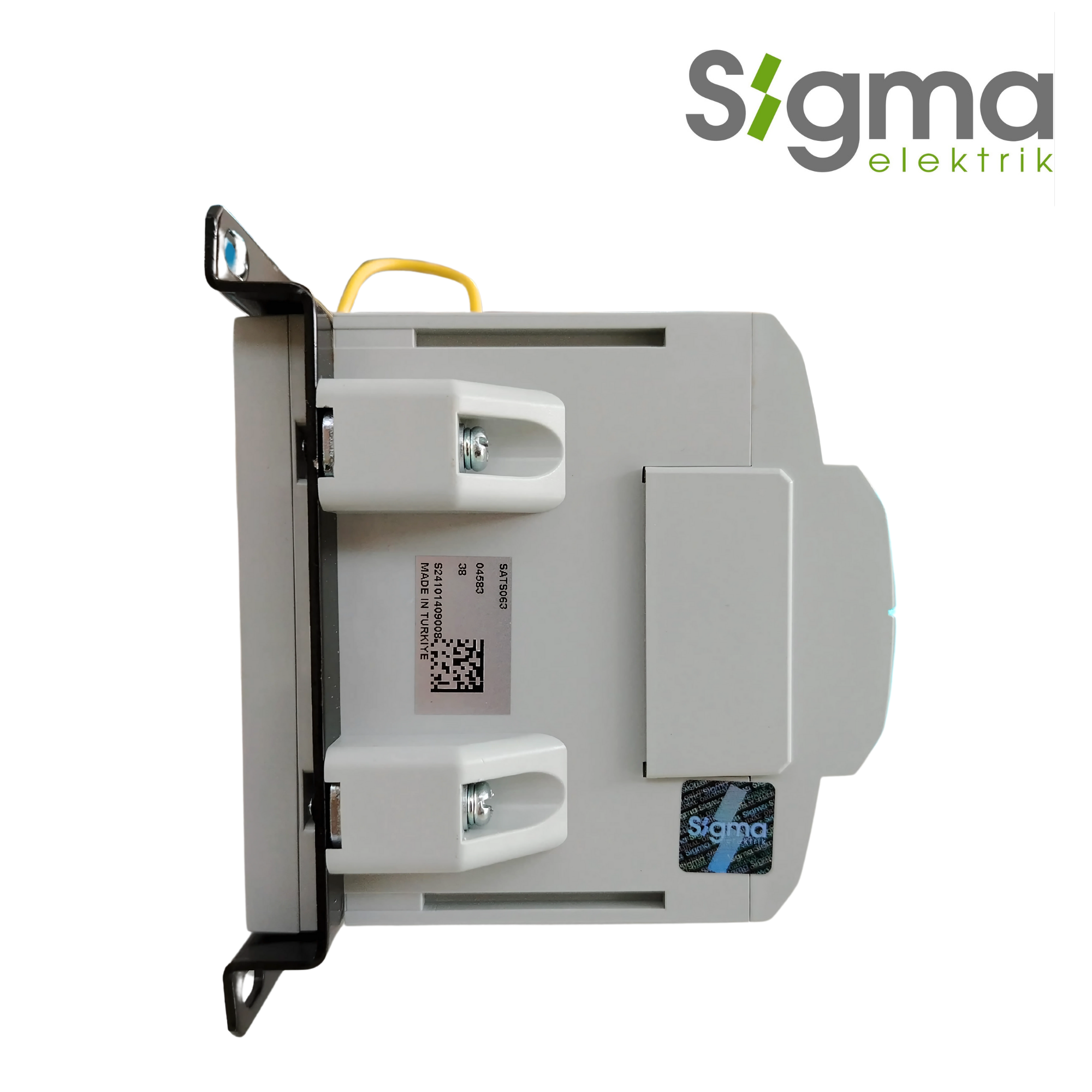 INTERRUPTOR DE TRANSFERENCIA AUTOMÁTICA 4P 63A│SATS-63│SIGMA ELEKTRIK