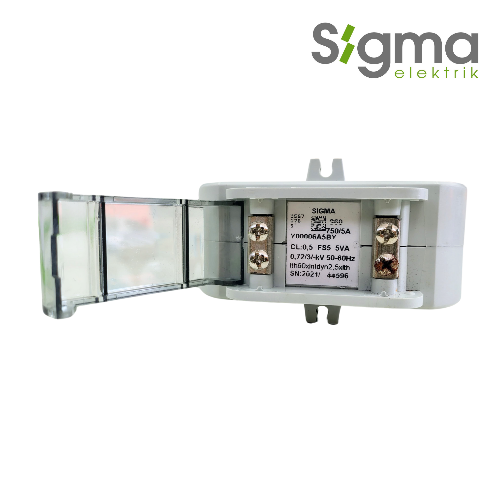 TRANSFORMADOR DE CORRIENTE 750/5A CLASE 0.5│SS6007500505│SIGMA ELEKTRIK
