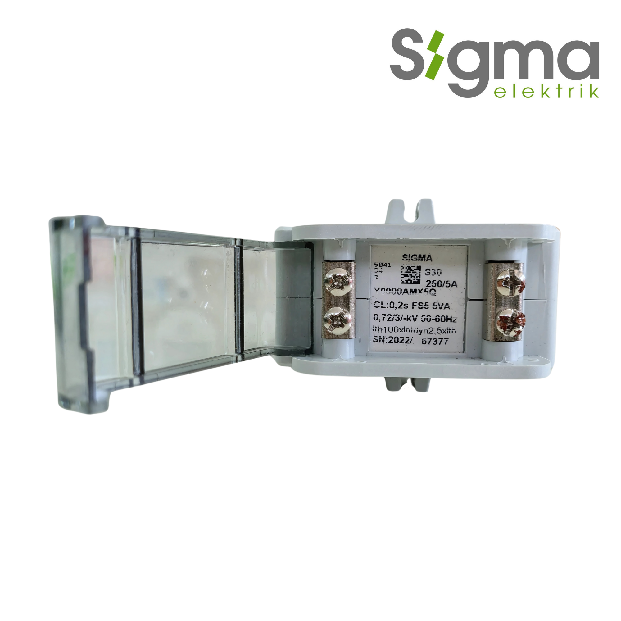 TRANSFORMADOR DE CORRIENTE 250/5A CLASE 0.2S│SS3002500205S│SIGMA ELEKTRIK
