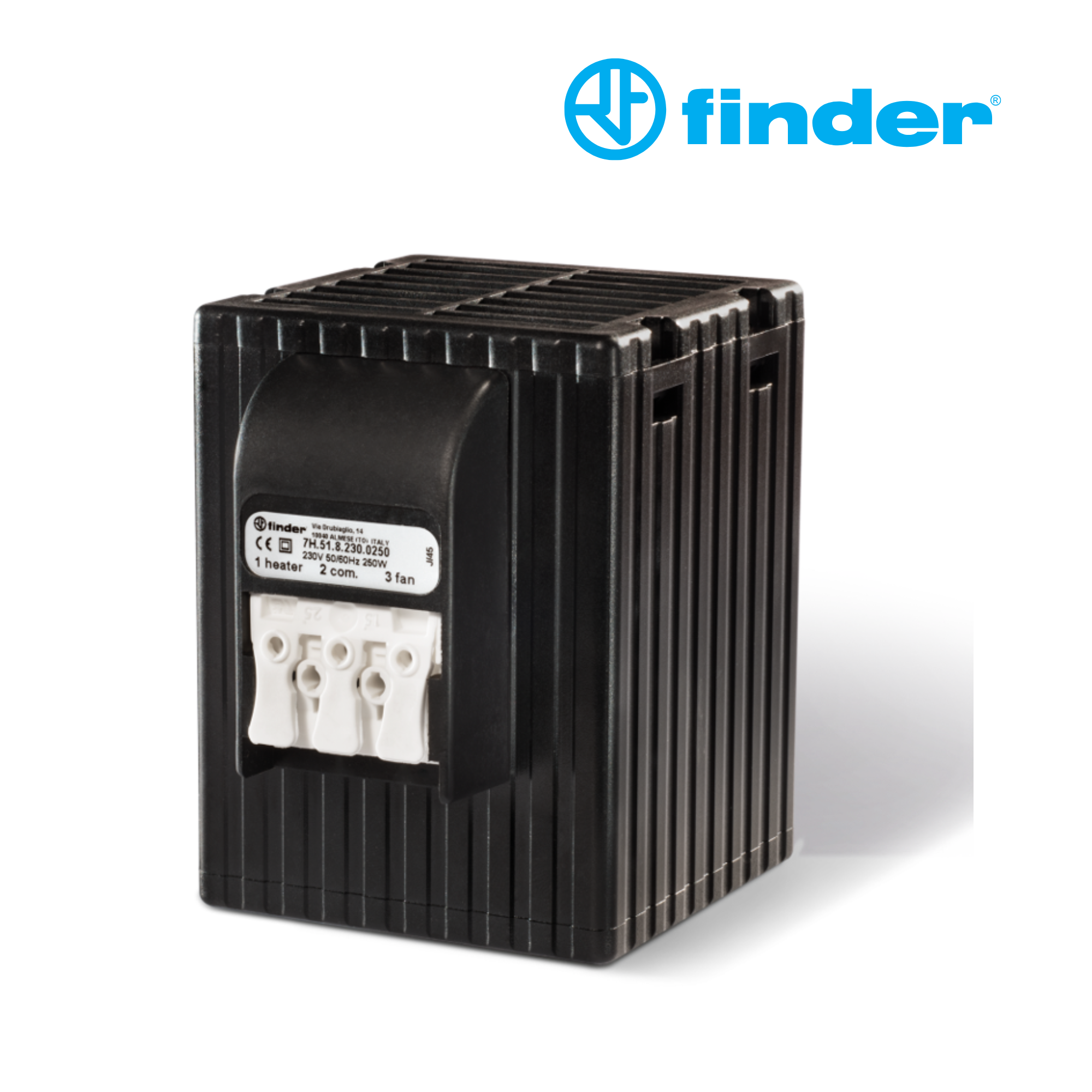 CALEFACTOR CON VENTILADOR - SERIE 7H.51