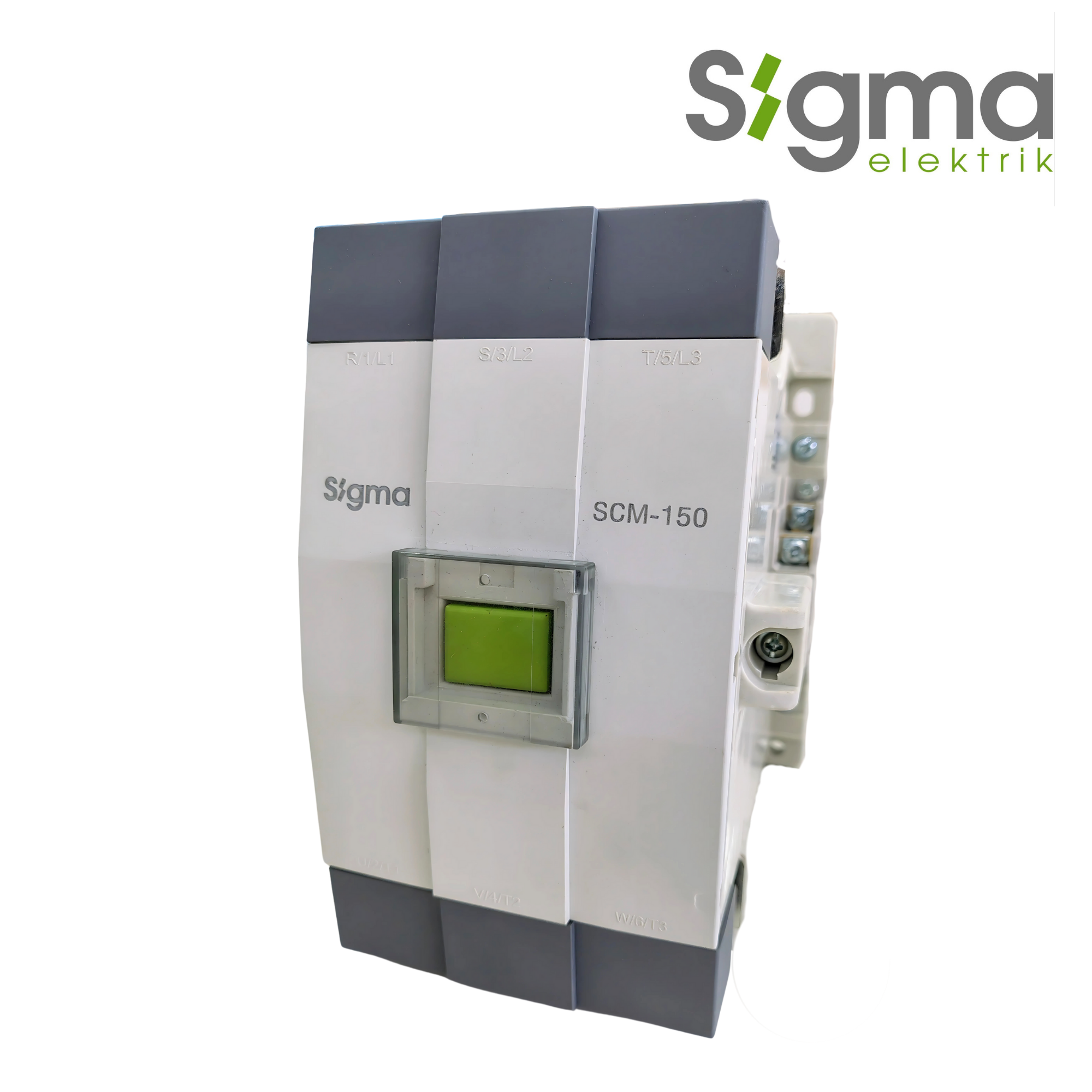 CONTACTOR TRIFÁSICO 150A │ SCM-150 │ SIGMA ELEKTRIK