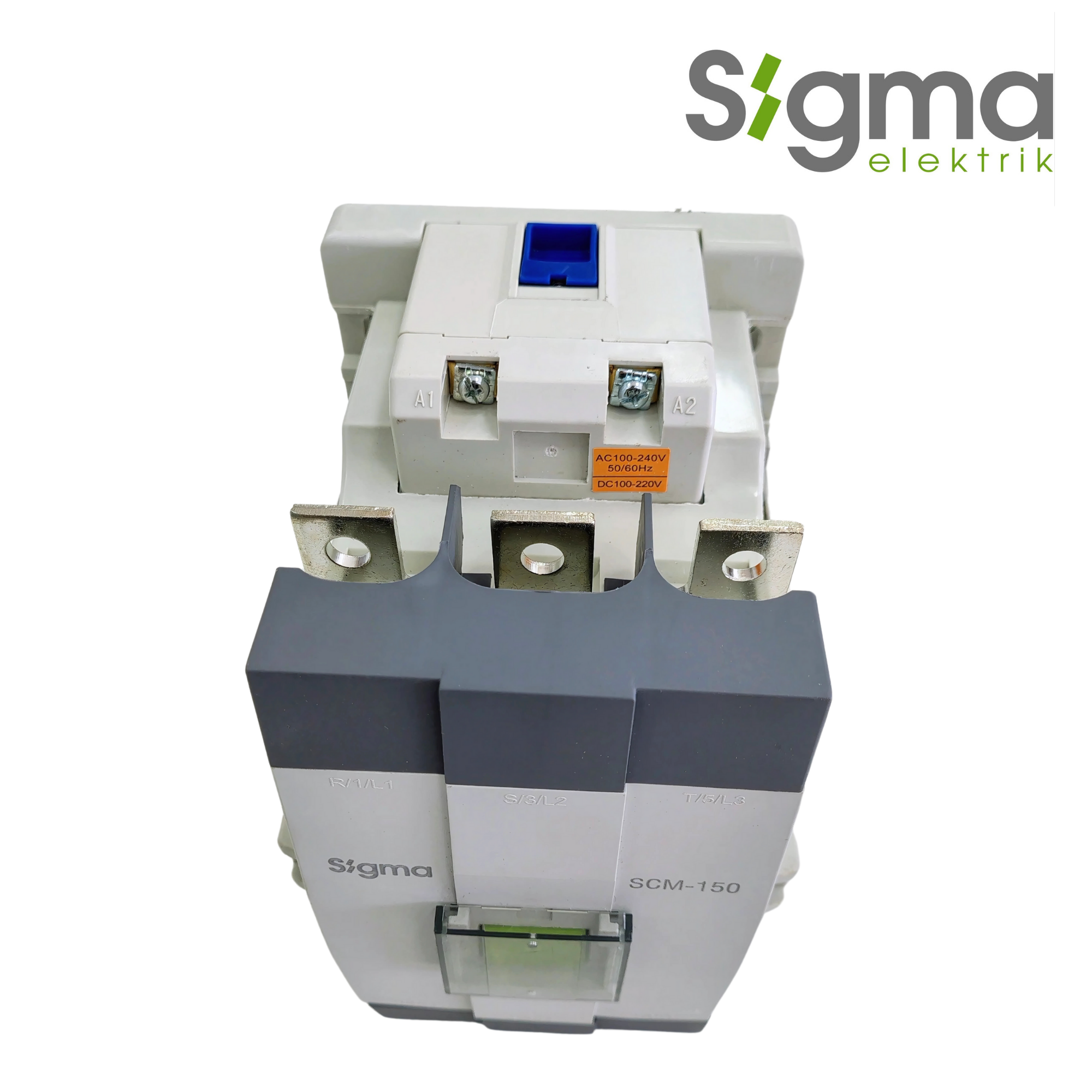 CONTACTOR TRIFÁSICO 150A │ SCM-150 │ SIGMA ELEKTRIK