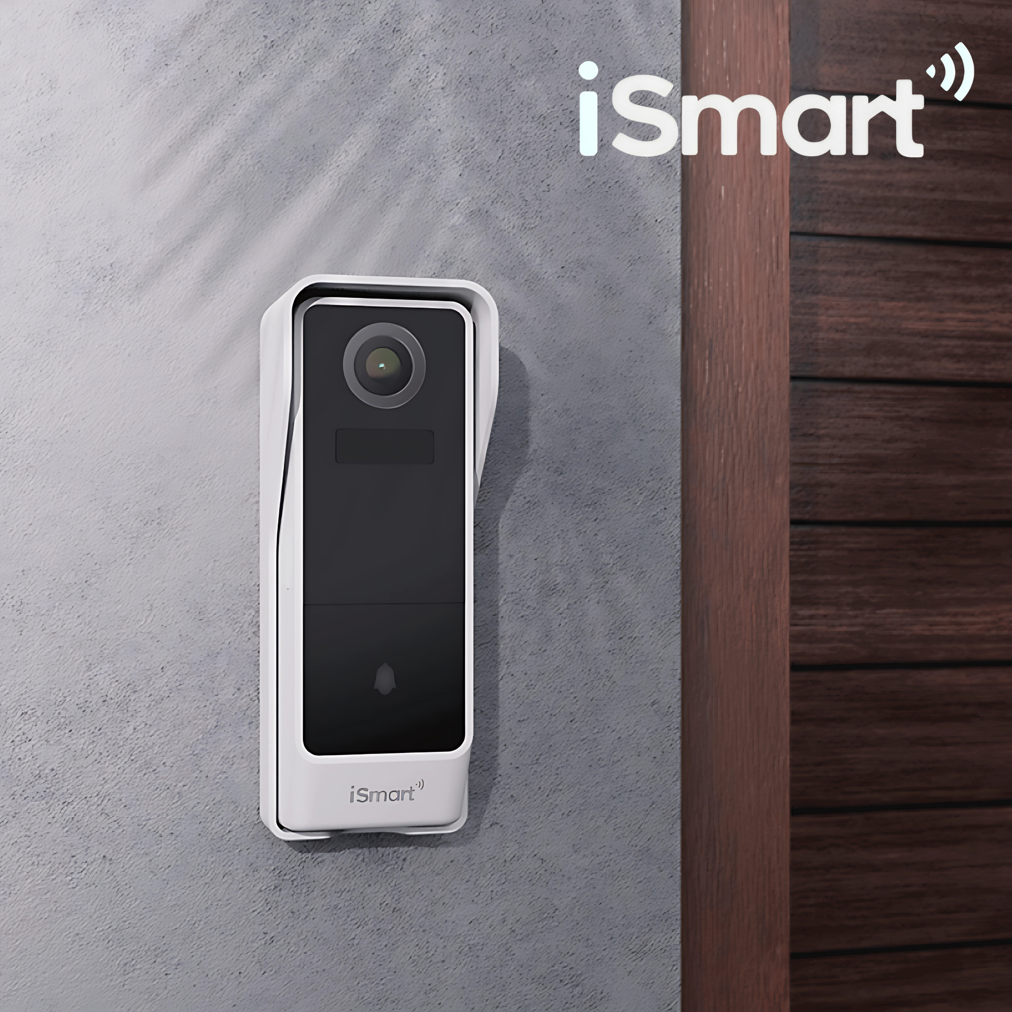INTERCOMUNICADOR INTELIGENTE WIFI│BELLCAM PACK│ISMART
