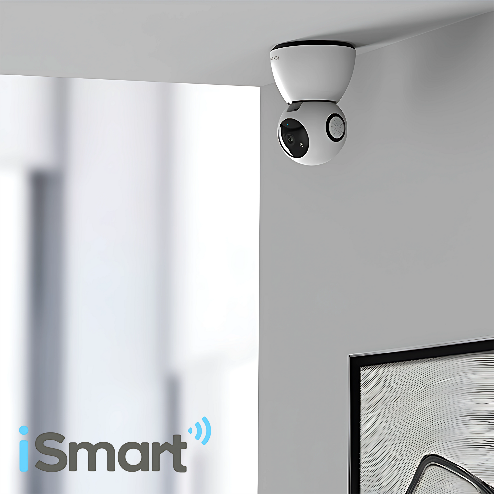 CÁMARA DE SEGURIDAD INTELIGENTE BOTCAM