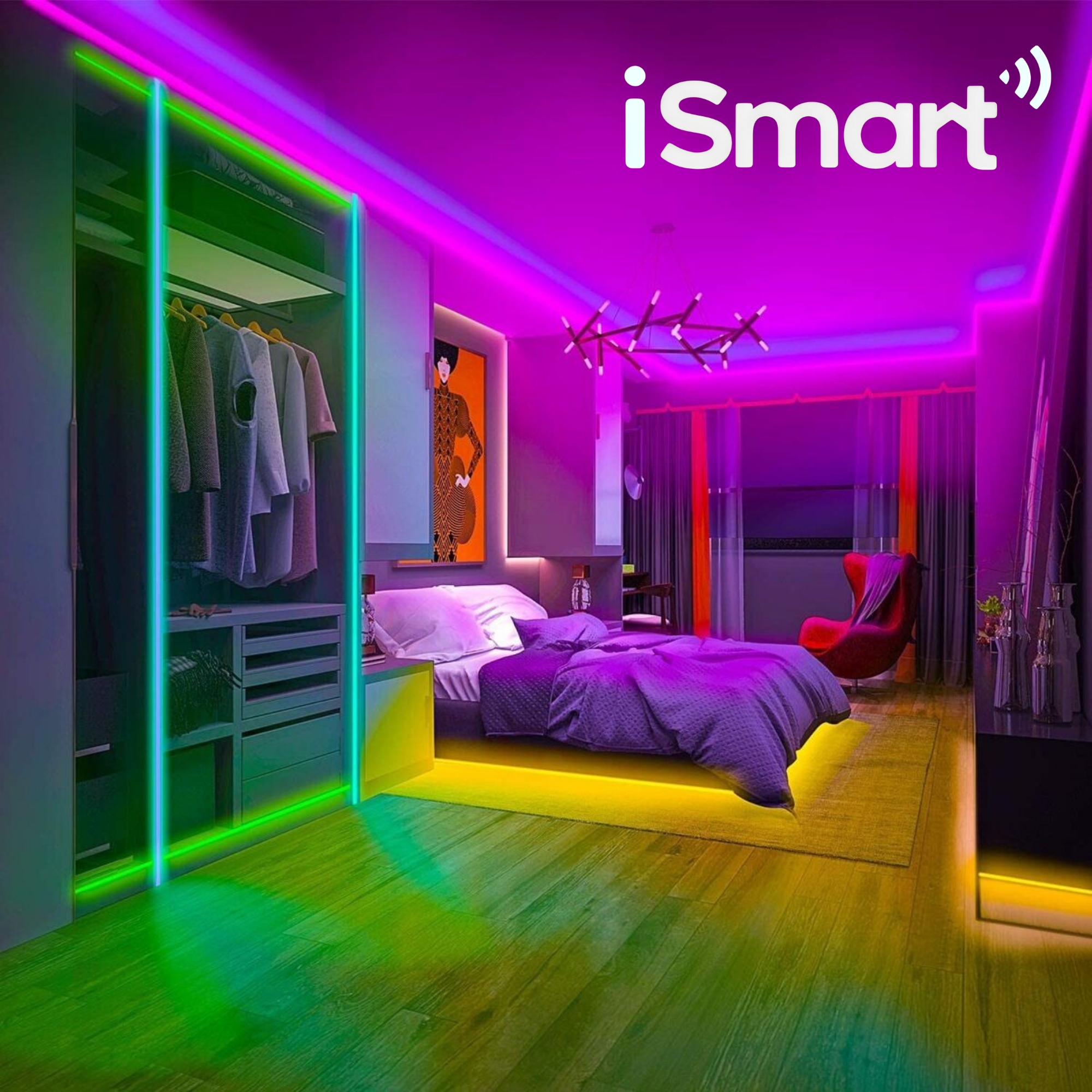 CINTA LED INTELIGENTE USB | RGB