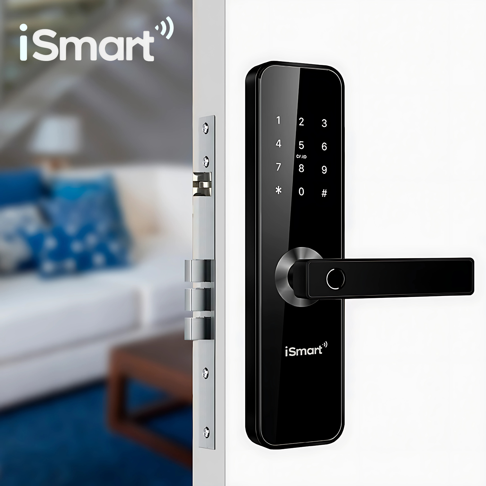 CERRADURA BLUETOOTH MEDIANA IL31 – BLACK