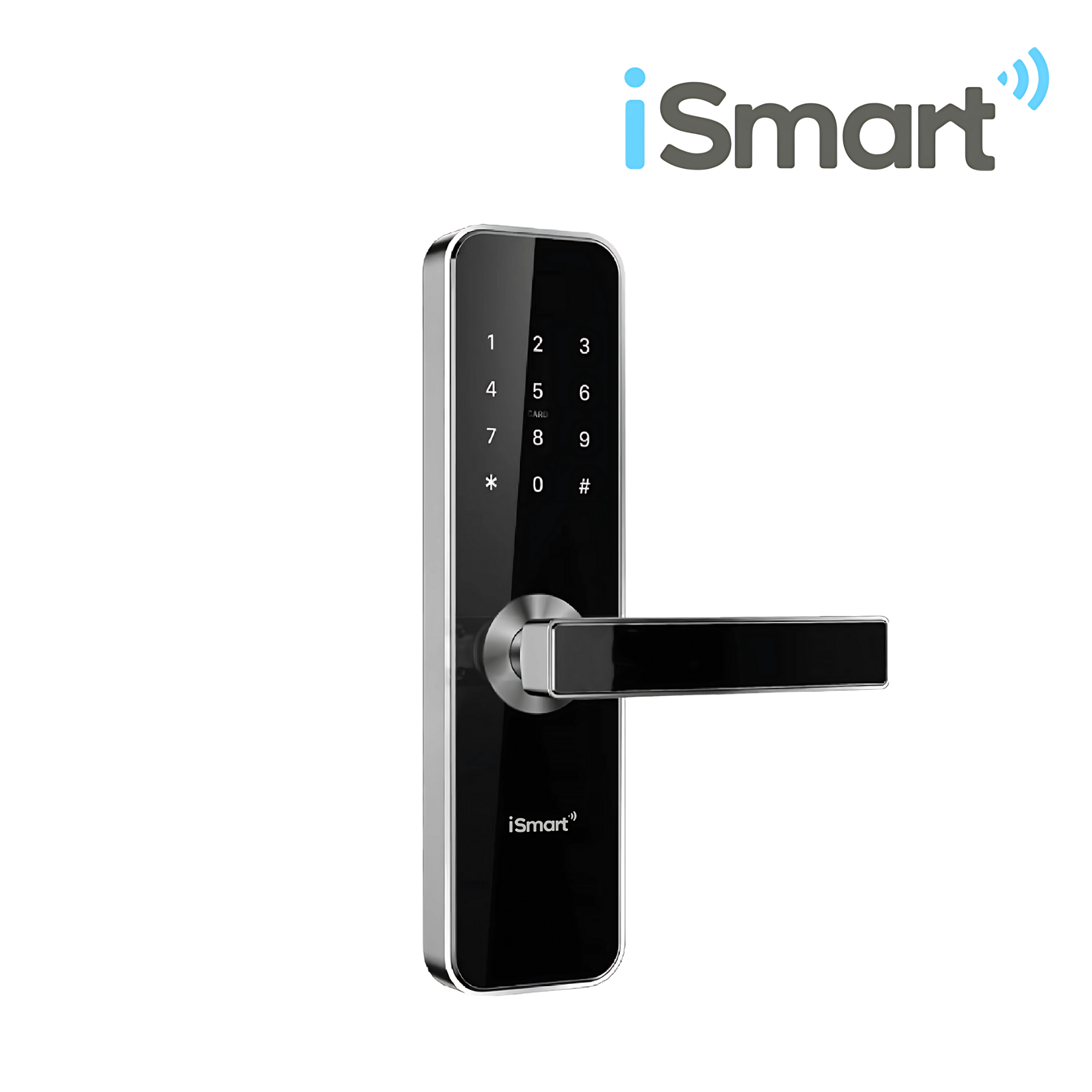 CERRADURA BLUETOOTH MEDIANA IL31 – SILVER