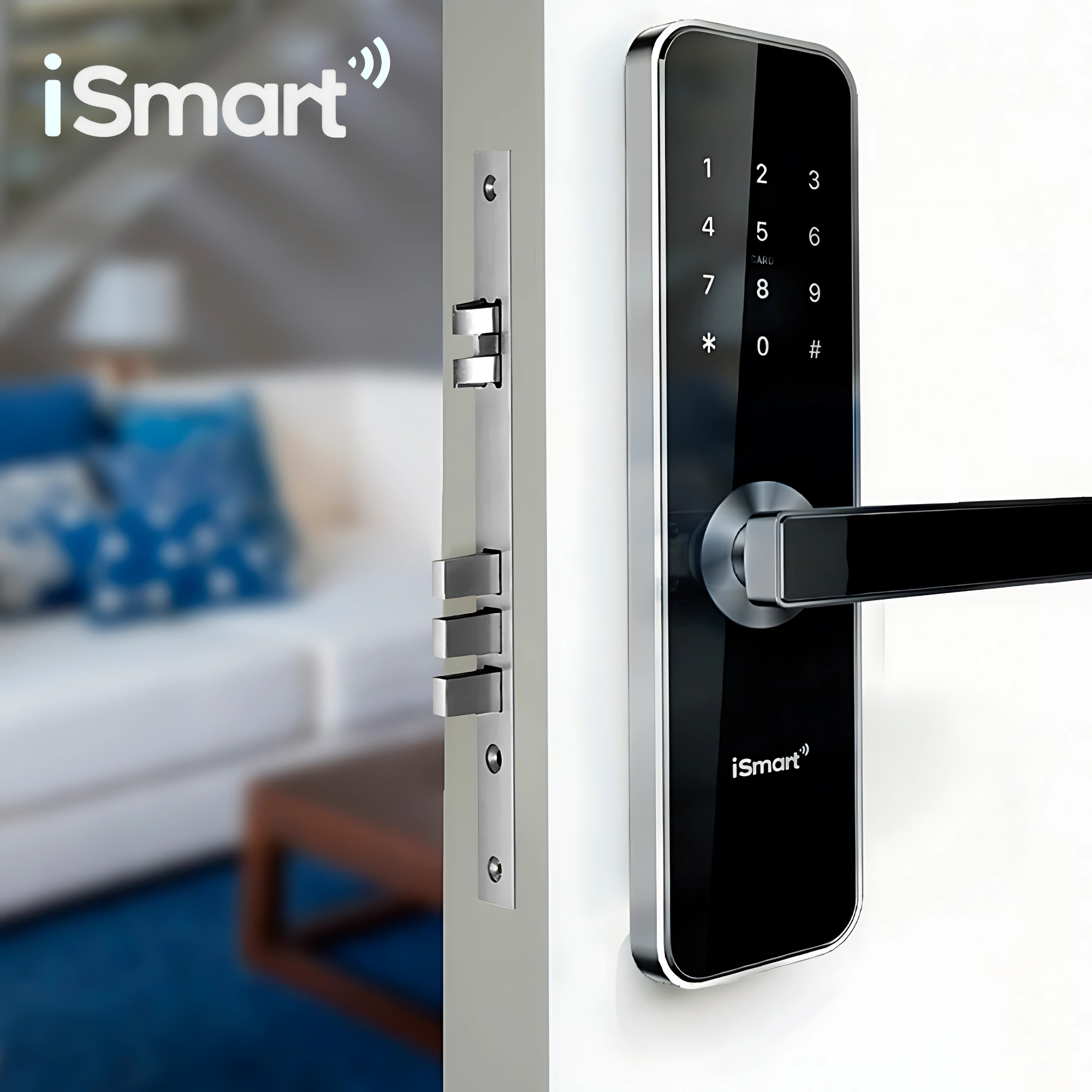 CERRADURA BLUETOOTH MEDIANA IL31 – SILVER