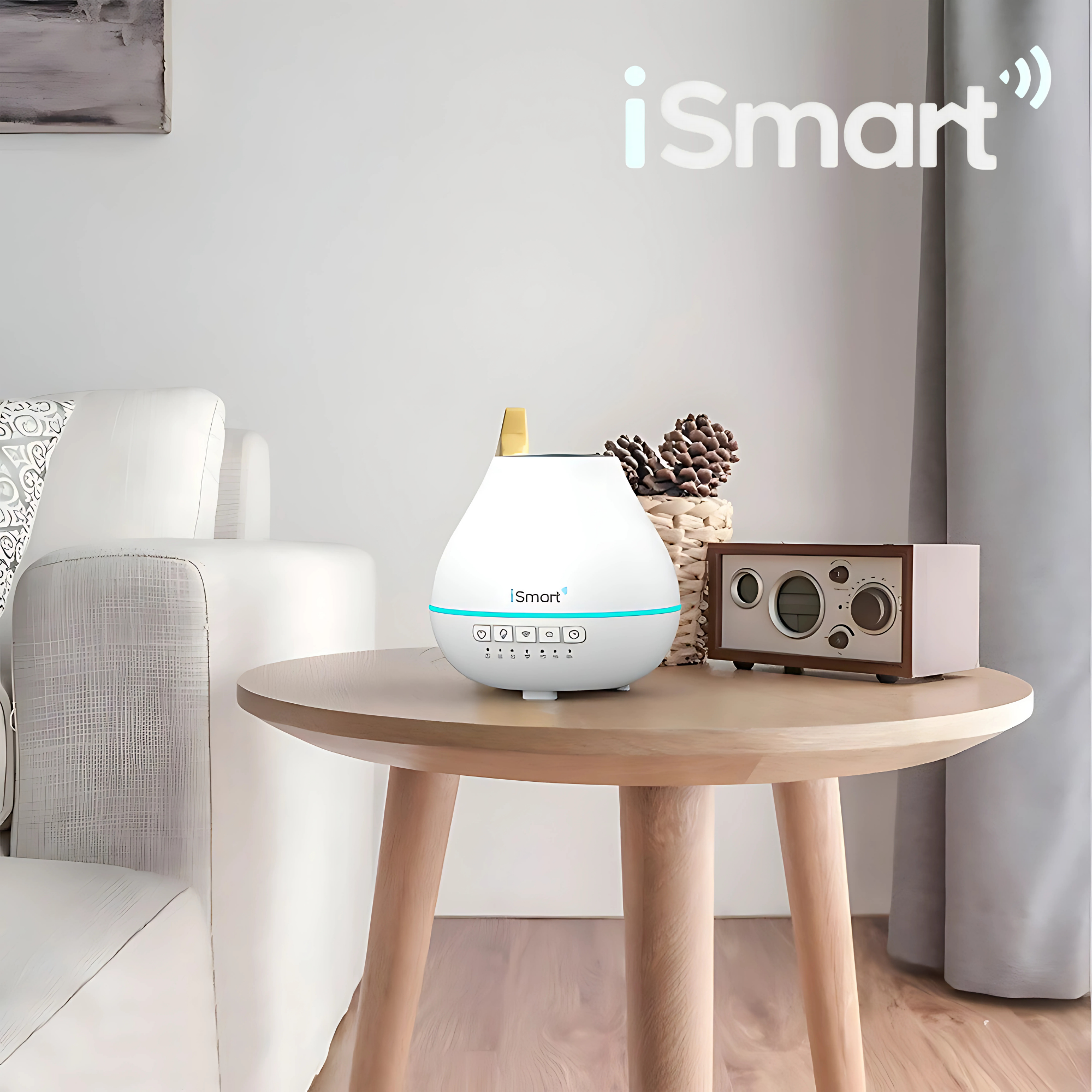 DIFUSOR DE AROMA INTELIGENTE | BLANCO