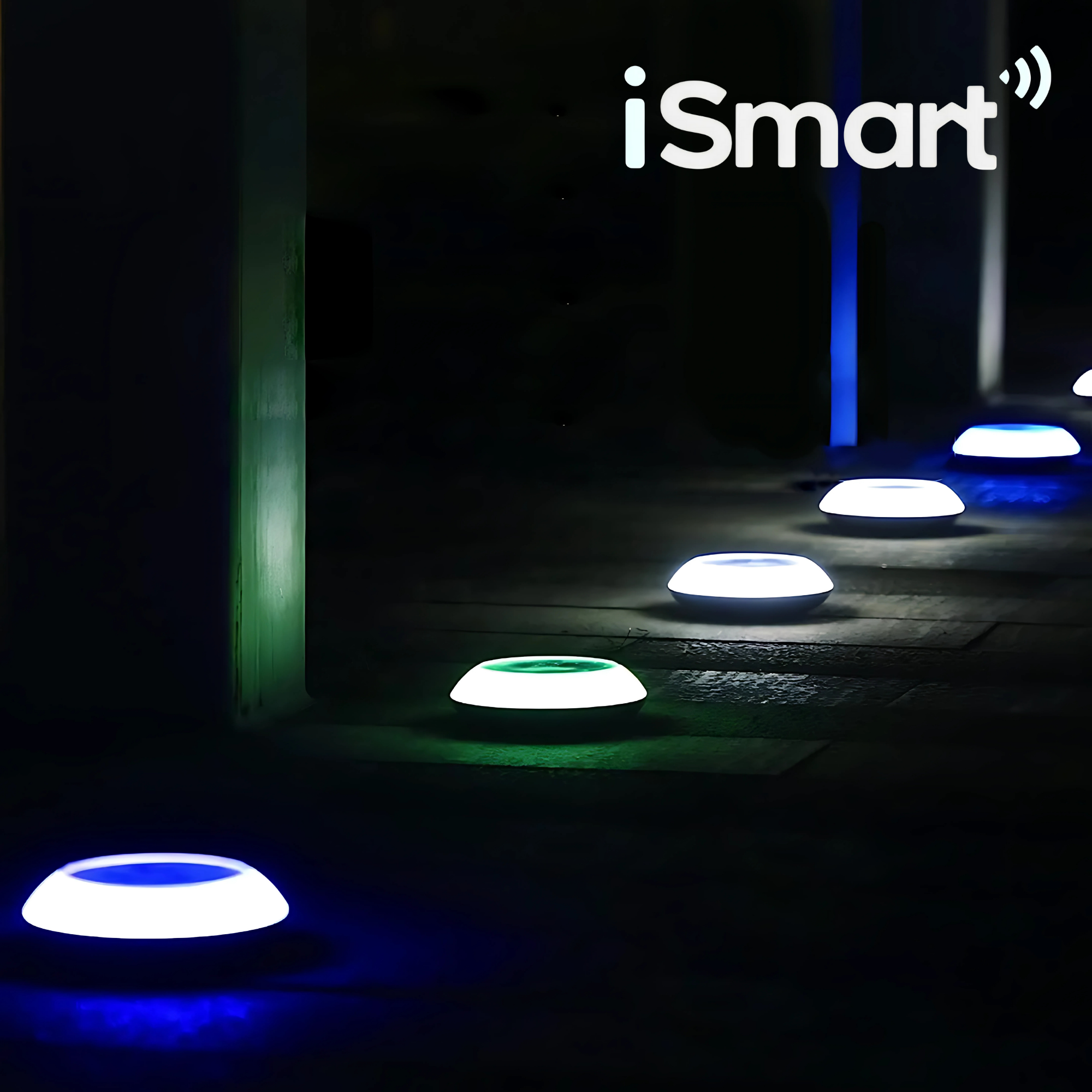 ESTACA SOLAR DE JARDIN INTELIGENTE RGB