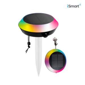 ESTACA SOLAR DE JARDIN INTELIGENTE RGB│LSGT│ISMART