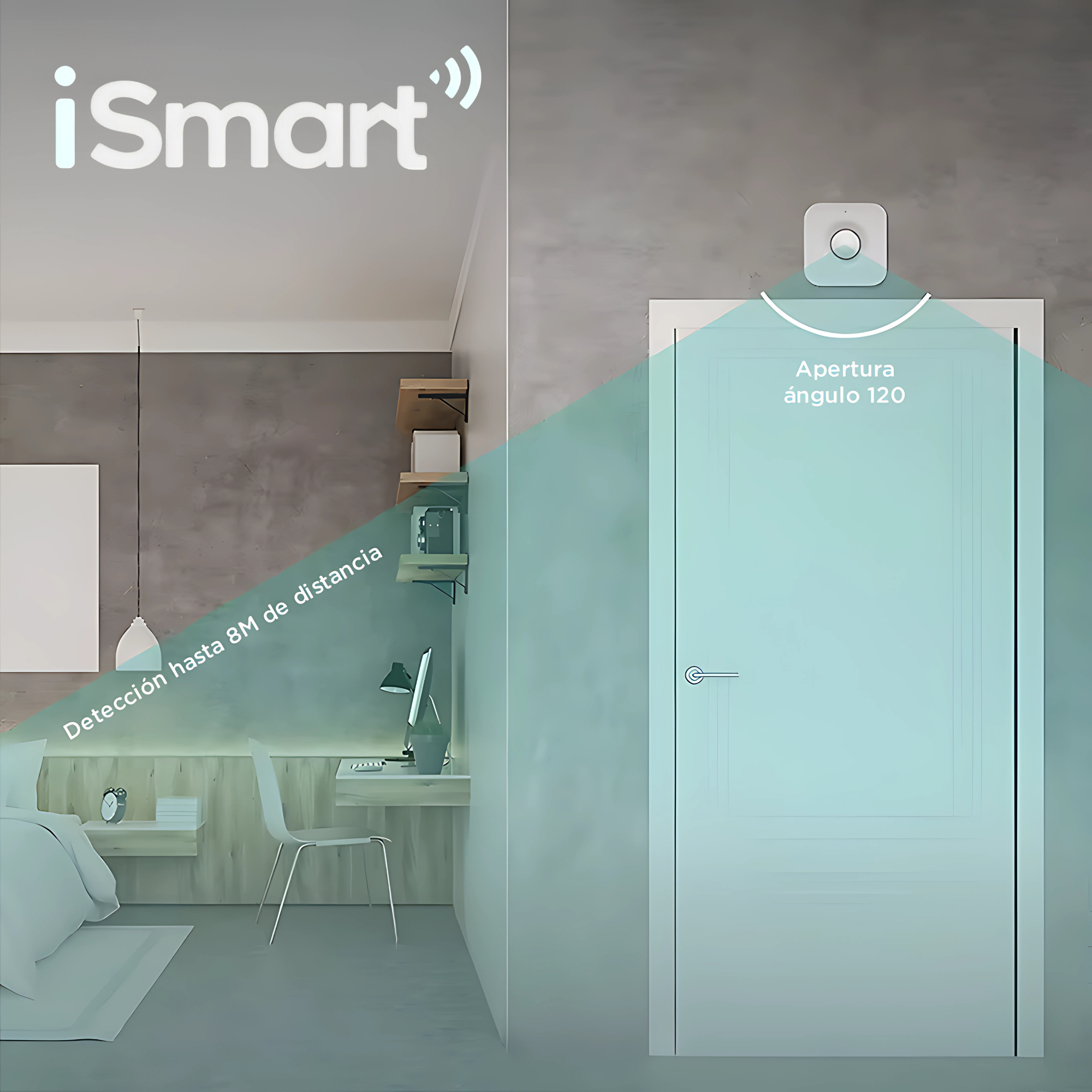 KIT DE SENSORES DE MOVIMIENTO ISMART