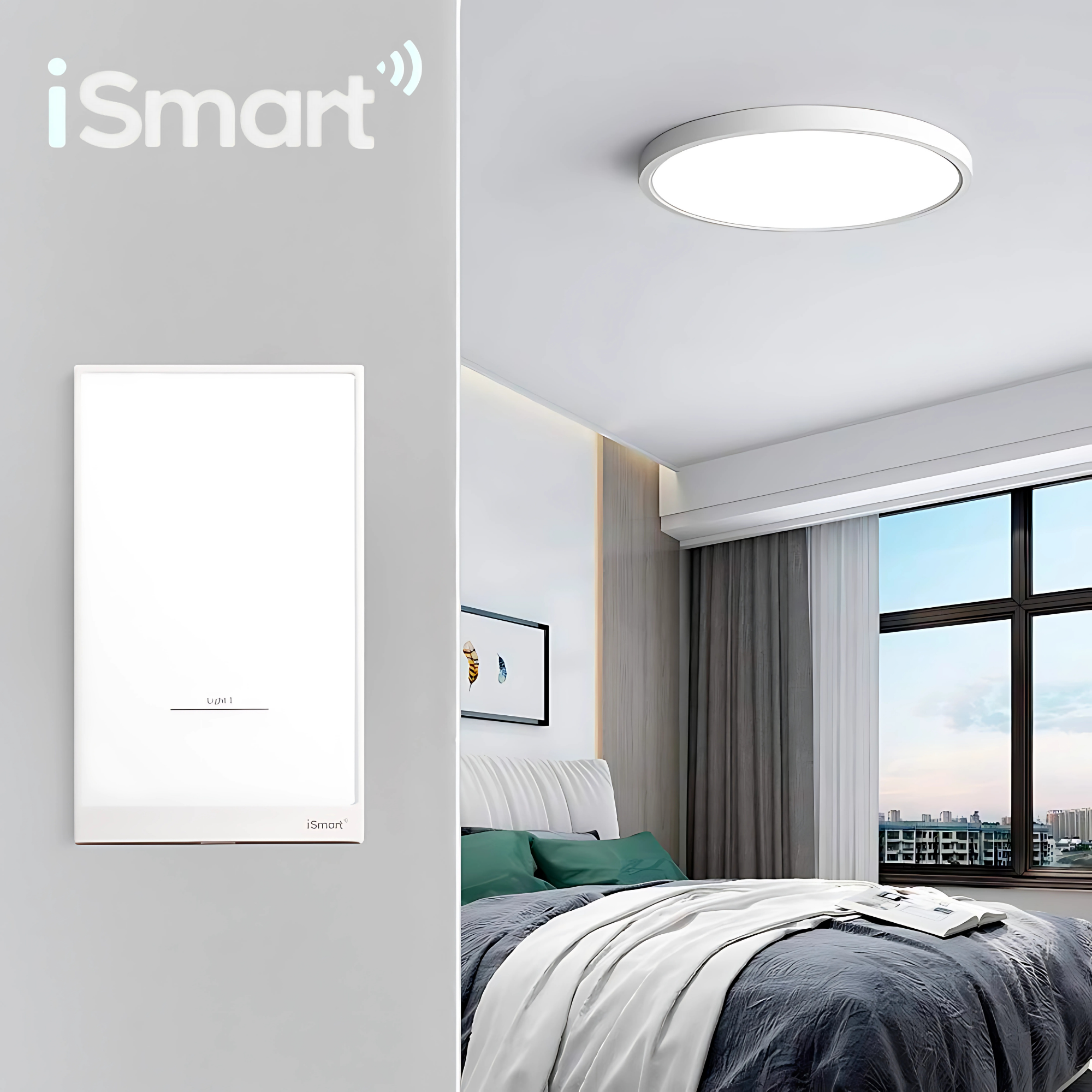SWITCH PANEL BLANCO | 1 TOQUE