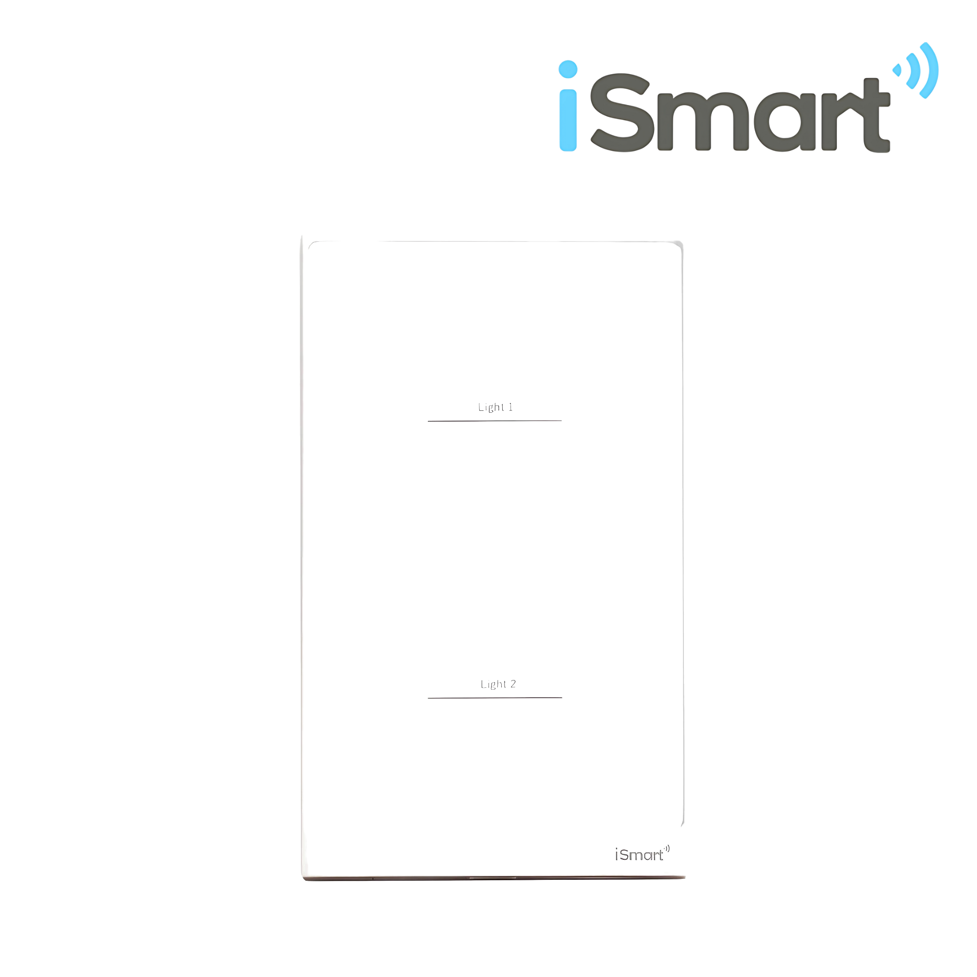 SWITCH PANEL BLANCO | 2 TOQUES