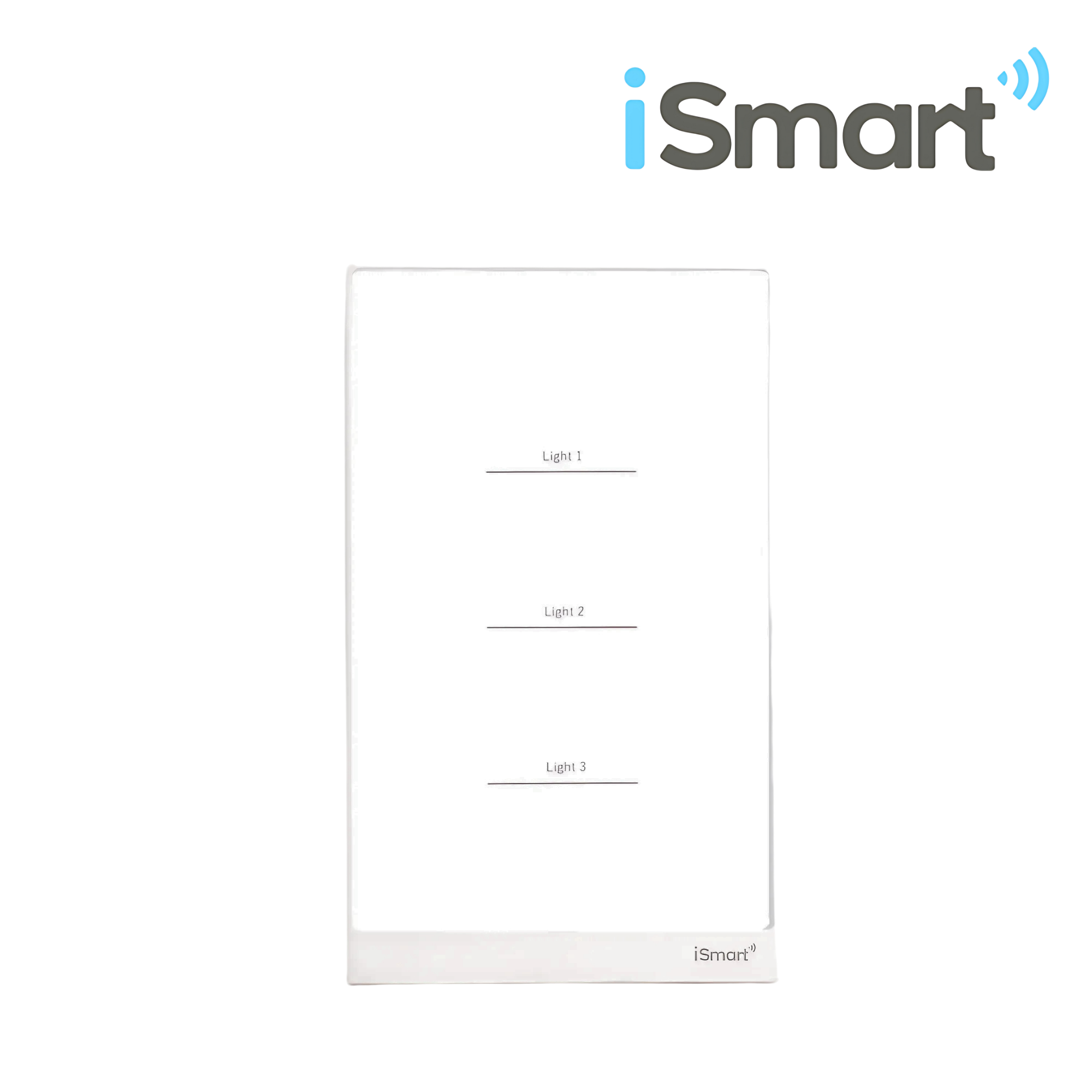 SWITCH PANEL BLANCO | 3 TOQUES