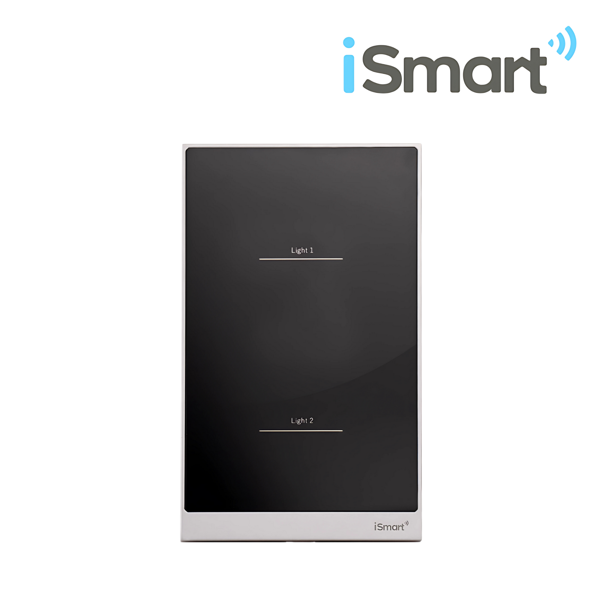 SWITCH PANEL NEGRO | 2 TOQUES