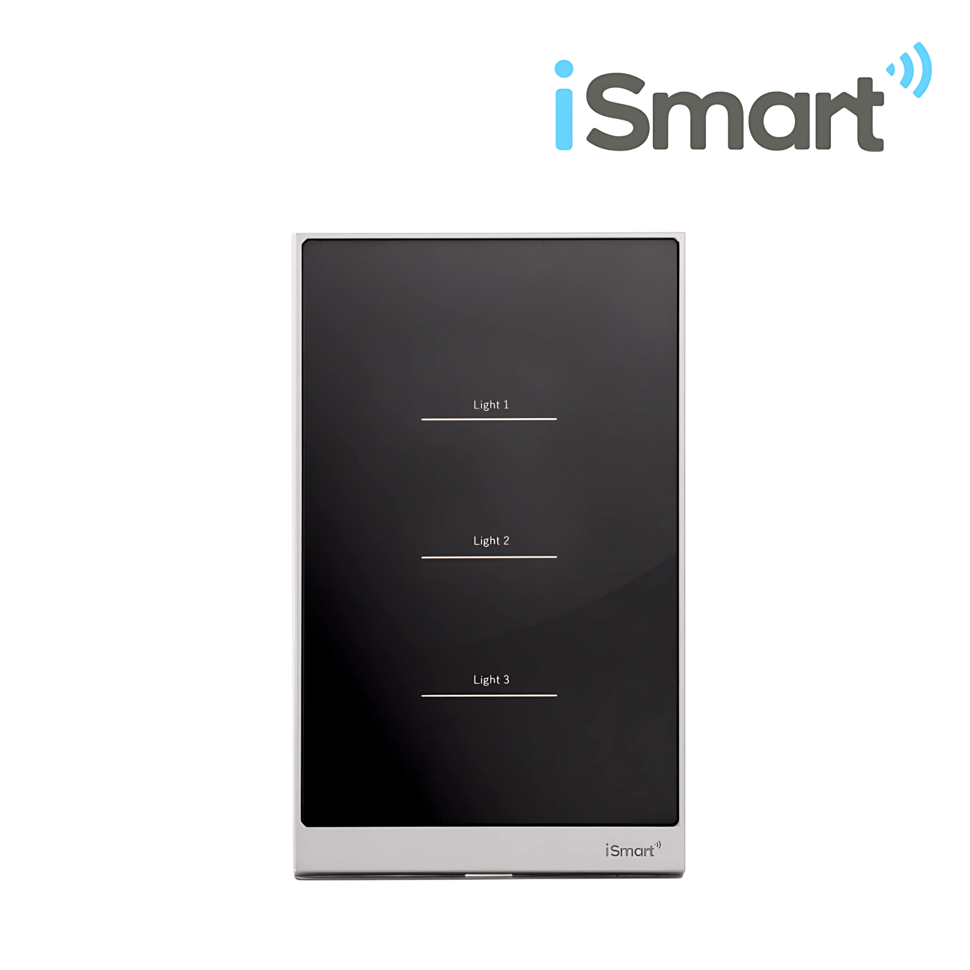 SWITCH PANEL NEGRO | 3 TOQUES