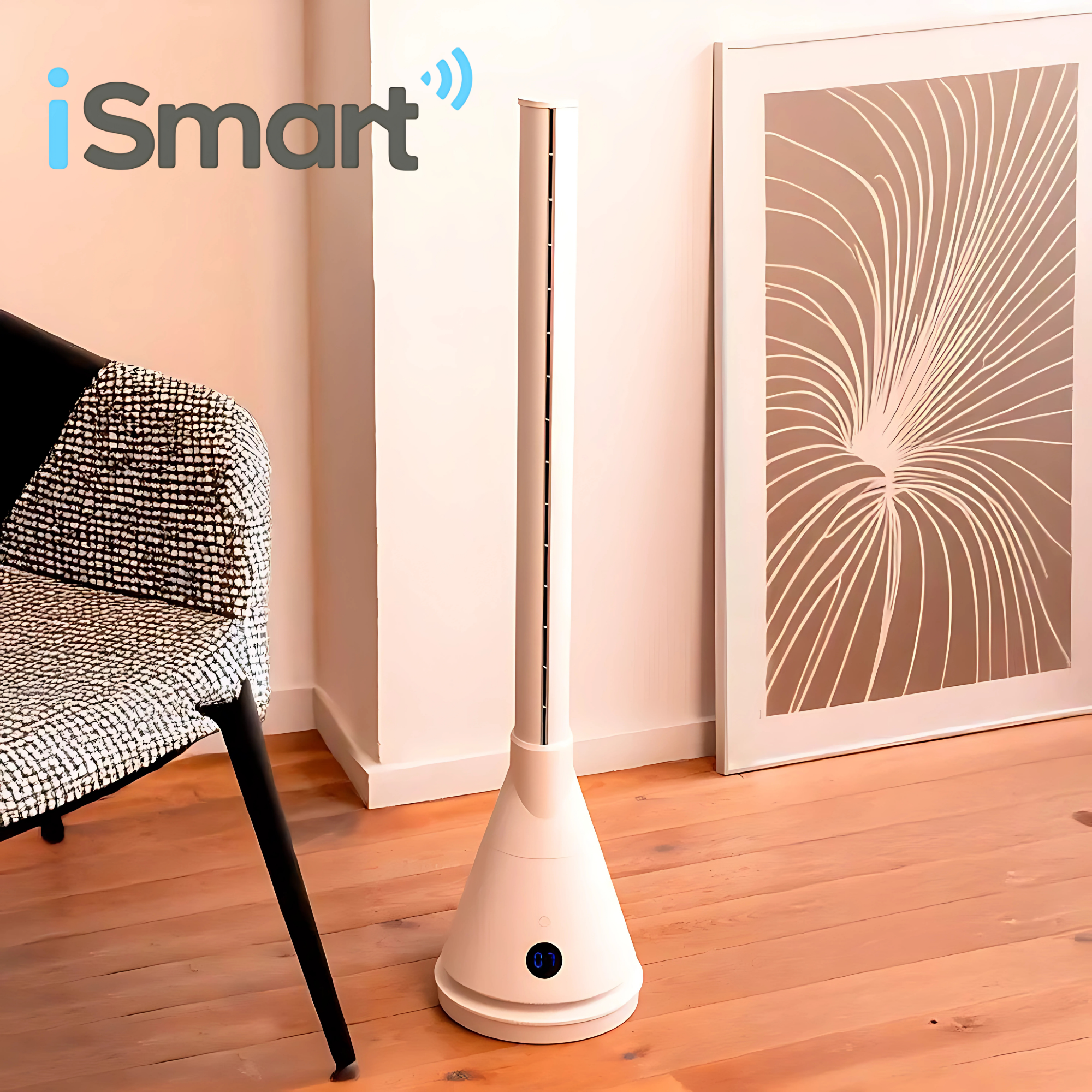 VENTILADOR - CALEFACTOR INTELIGENTE | BLANCO