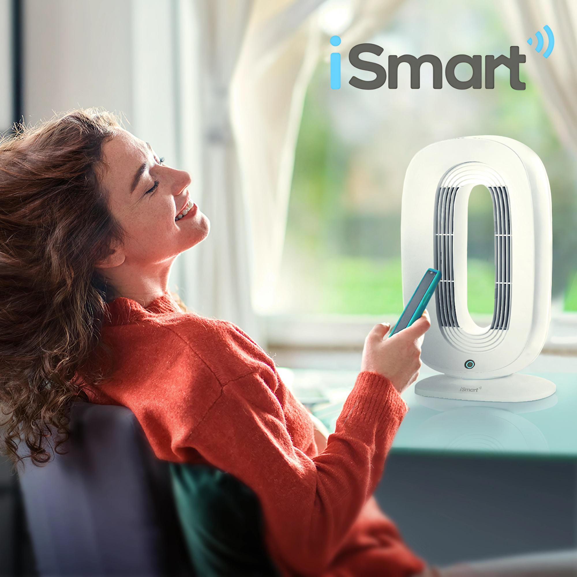 VENTILADOR INTELIGENTE ISMART