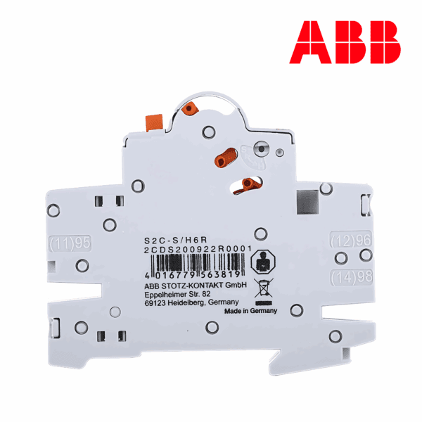 CONTACTO AUXILIAR/SEÑALIZADOR 1NA/NC 10A│MODELO S2C-S/H6R│ABB