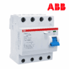 INTERRUPTOR DIFERENCIAL 4P TIPO A 30mA│MODELO F204-A│SERIE F200-A│ABB