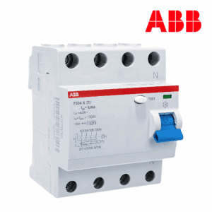 INTERRUPTOR DIFERENCIAL 4P TIPO A 30mA│MODELO F204-A│SERIE F200-A│ABB