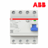 INTERRUPTOR DIFERENCIAL 4P TIPO A 30mA│MODELO F204-A│SERIE F200-A│ABB
