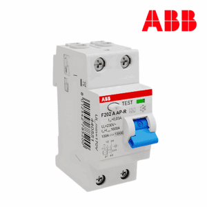 INTERRUPTOR DIFERENCIAL SUPERINMUNIZADO 2P TIPO A 30mA│MODELO F202-A│SERIE F200-A APR│ABB