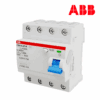 INTERRUPTOR DIFERENCIAL SUPERINMUNIZADO 4P TIPO A 30mA│MODELO F204-A│SERIE F200-A APR│ABB