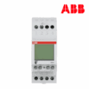 INTERRUPTOR HORARIO SEMANAL 1 CANAL 230VAC│MODELO DW1│ABB