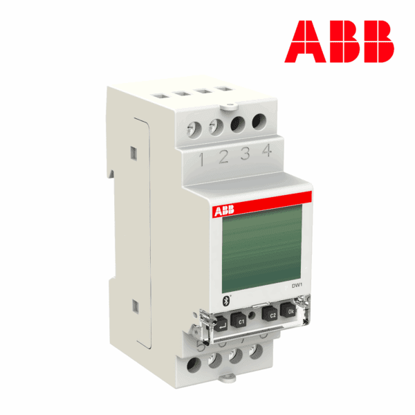 INTERRUPTOR HORARIO SEMANAL 1 CANAL 230VAC│MODELO DW1│ABB