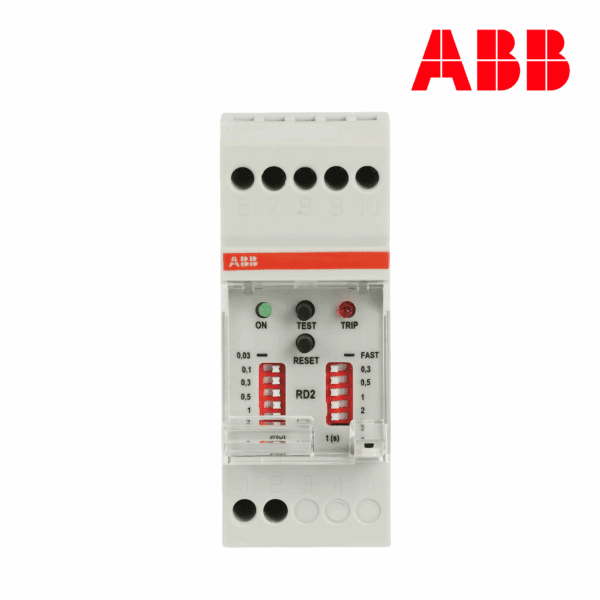 RELÉ DIFERENCIAL 230-400 VAC│MODELO RD2│ABB