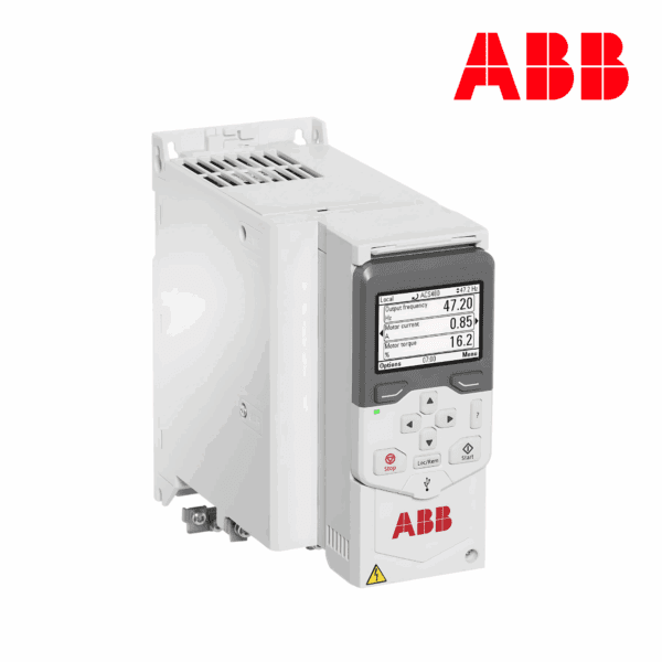 VARIADOR DE VELOCIDAD TRIFÁSICO 380/480V de 0.75 a 22kW│MODELO ACS480│SERIE ACS480│ABB