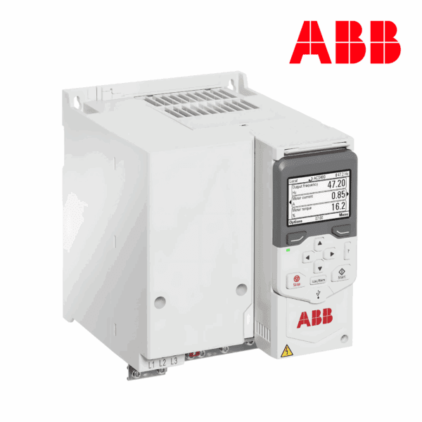 VARIADOR DE VELOCIDAD TRIFÁSICO 380/480V de 0.75 a 22kW│MODELO ACS480│SERIE ACS480│ABB