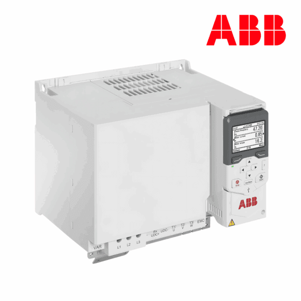 VARIADOR DE VELOCIDAD TRIFÁSICO 380/480V de 0.75 a 22kW│MODELO ACS480│SERIE ACS480│ABB