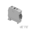 BORNERA DE PASO 35MM 1 PISO GRIS│ZS35│ENTRELEC