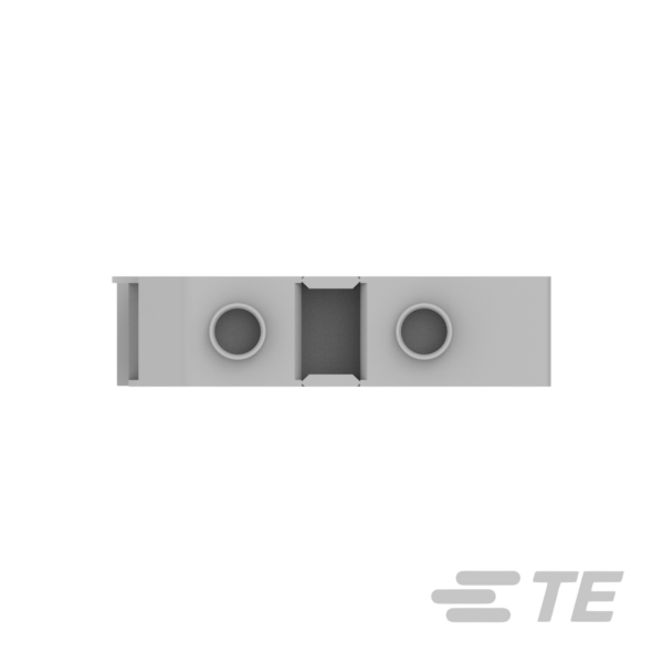 BORNERA DE PASO 35MM 1 PISO GRIS│ZS35│ENTRELEC