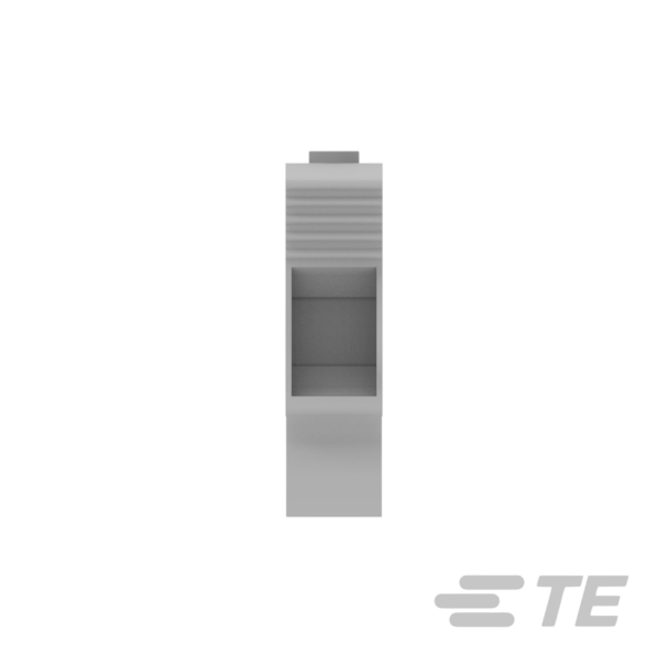 BORNERA DE PASO 35MM 1 PISO GRIS│ZS35│ENTRELEC