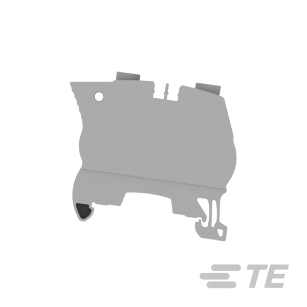 BORNERA DE PASO 25MM 1PISO GRIS│ZS25│ENTRELEC