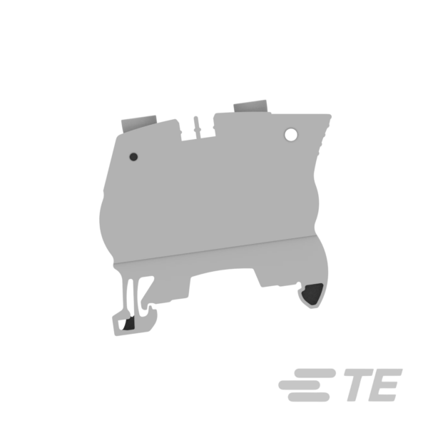 BORNERA DE PASO 25MM 1PISO GRIS│ZS25│ENTRELEC