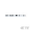 TOPE PARA BORNES FIJACION SIN TORNILLO GRIS│BAZ1│ENTRELEC